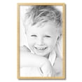 thumbnail image 2 of ArtToFrames 16x26" Bright Gold Picture Frame, Gold Wood Poster Frame, with Regular Acrylic and 2 (FBPL-4753), 2 of 7