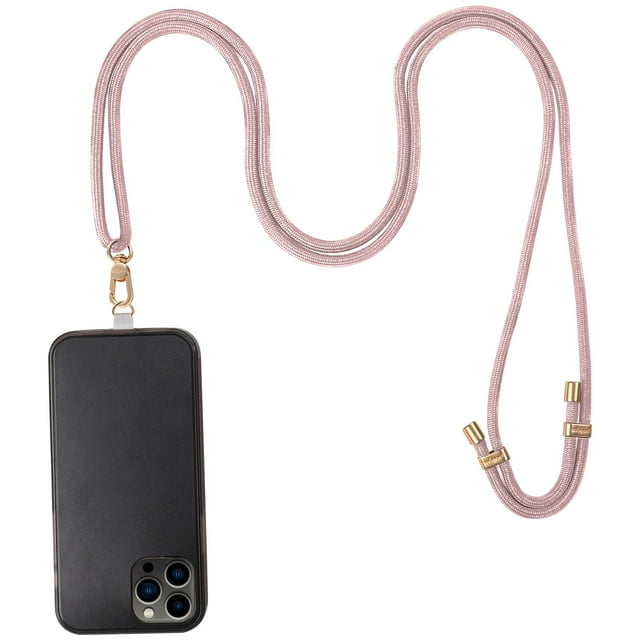 Correa cruzada ajustable y desmontable Prodigee STP-GO-RSE-GLD Rosa
