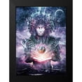 thumbnail image 2 of Gray, Cameron 11x14 Black Modern Framed Museum Art Print Titled - Ocean Atlas, 2 of 5
