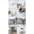 thumbnail image 3 of Hand Operated Yarn Ball Winder, Portable Wool Winder Convenient Low Noise  For DIY Crocheting, 3 of 8
