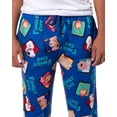 thumbnail image 3 of Family Guy Men's Character AOP Grid Sleep Loungewear Pajama Pants with Elastic Drawstring Waistband and Side Pockets, 3 of 4