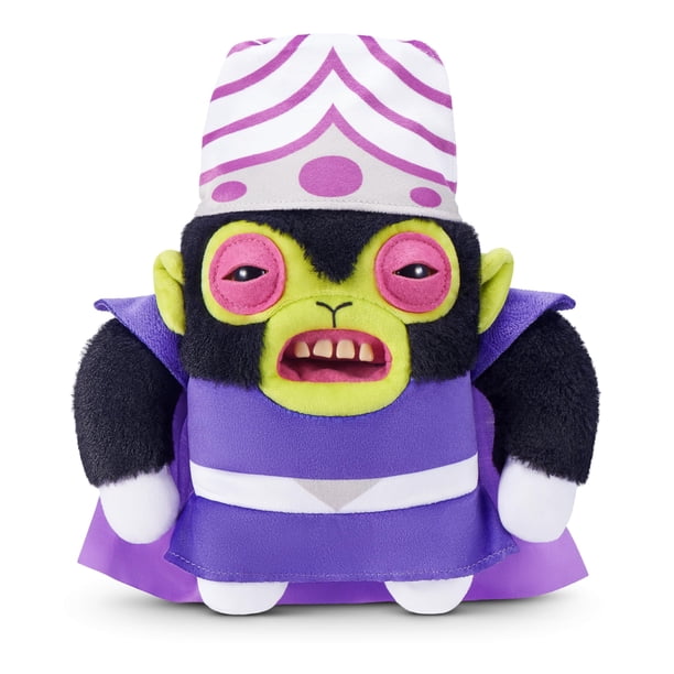 Juguete de peluche Fuggler Powerpuff Girls Mojo JoJo 22 cm ZURU