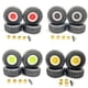 thumbnail image 4 of Llantas de plástico 1/24 para coche teledirigido Ounissouiy 8 uds negro, 4 of 6