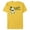 Yellow, variant on Disney Mickey Mouse Striding Retro Distressed Enjoy The Now - Short Sleeve Blended T-Shirt for Adults - Customized-Yellow