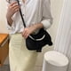 thumbnail image 4 of Bolso retro con lazo, bolso bandolera de hombro con axila de perlas de moda para mujer, 4 of 6