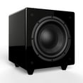 thumbnail image 5 of OSD Audio Nero DueVoce X8 Dual 8-inch Drivers, 300W Deep Bass, Class D, 107dB SPL, Compact High-Gloss Black Finish, 5 of 6
