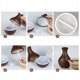 thumbnail image 5 of Dormitorio Oficina Escritorio Adorno Woodgrain Florero Difusor Pulverizador Fragancia Difusor, 5 of 5