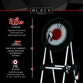 thumbnail image 3 of The Black Series Axe Throwing Target Set, 3 Throwing Axes and Bristle Target, Active and Safe Play, Blunted Edges and Lightweight Plastic, Indoor or Outdoor Use and Backyard Fun, 3 of 5
