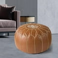 thumbnail image 6 of deevoka Unstuffed Pouf Cover Boho Embroider Crafts Home Decoration Floor Cushion Seat Color B, 6 of 9