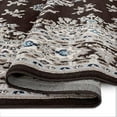 thumbnail image 6 of Home Dynamix Premium Sakarya Traditional Medallion Area Rug, Brown/Ivory, 7'9"x10'8", 6 of 6
