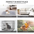 thumbnail image 3 of Dog Mat Soft and Warm for Cage, Dog Bed Blanket Cat Kitten Double Sided Available Pet Bed, 3 of 5