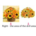 thumbnail image 3 of Abbracc Flower Cat 5D Diamond Embroidery Painting By Number s for, 3 of 7