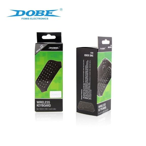 DOBE Xbox One Controller Keyboard - Wireless Chat Keyboard for Xbox One/Xbox One S/Xbox One X Controllers | Compact Design, Easy Typing for In-Game Chat, PS Store Searches & Media Navigation