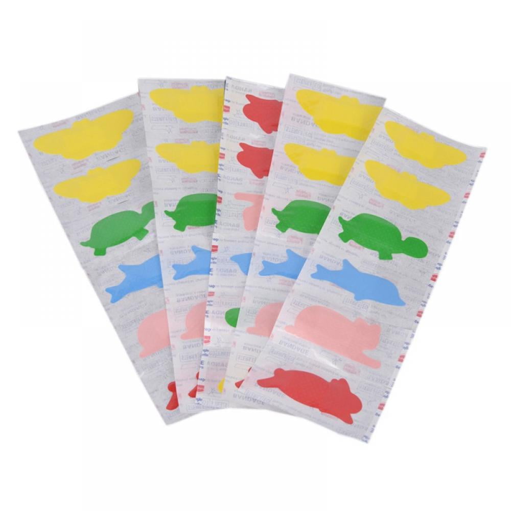30PCS/pack Random Baby Cartoon Bandages Wound Paste First Aid Band Medical Waterproof Adhesive Bandages Wound Dressing Band For Baby Care