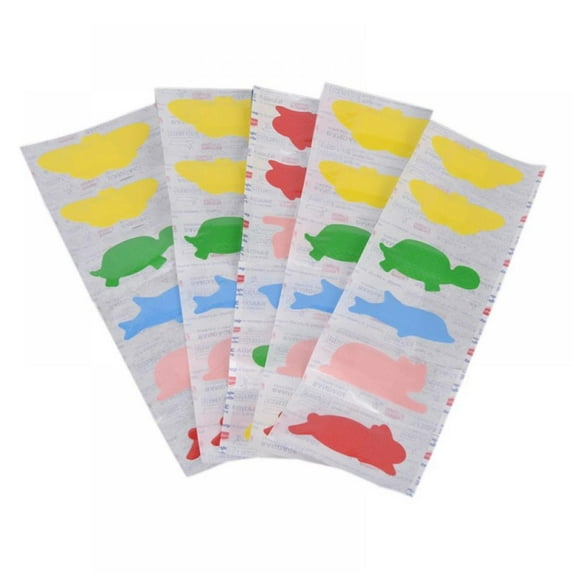 30PCS/pack Baby Infant Cartoon Wound Paste Band Medical Waterproof Adhesive Bandages