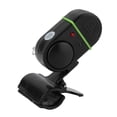 thumbnail image 1 of Ruifaya Campana de alarma electrónica con luz LED negra para pesca con sonido de picadura de pez FR H V9B1 XN, 1 of 7