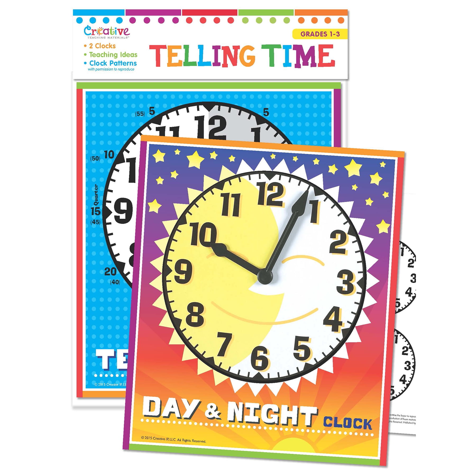 Creative Teaching Materials Preschool Learning Bundle, Set of 3