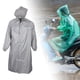 thumbnail image 4 of Chaqueta impermeable para adultos perfecl cortavientos con capucha Poncho de lluvia gris XXL, 4 of 5