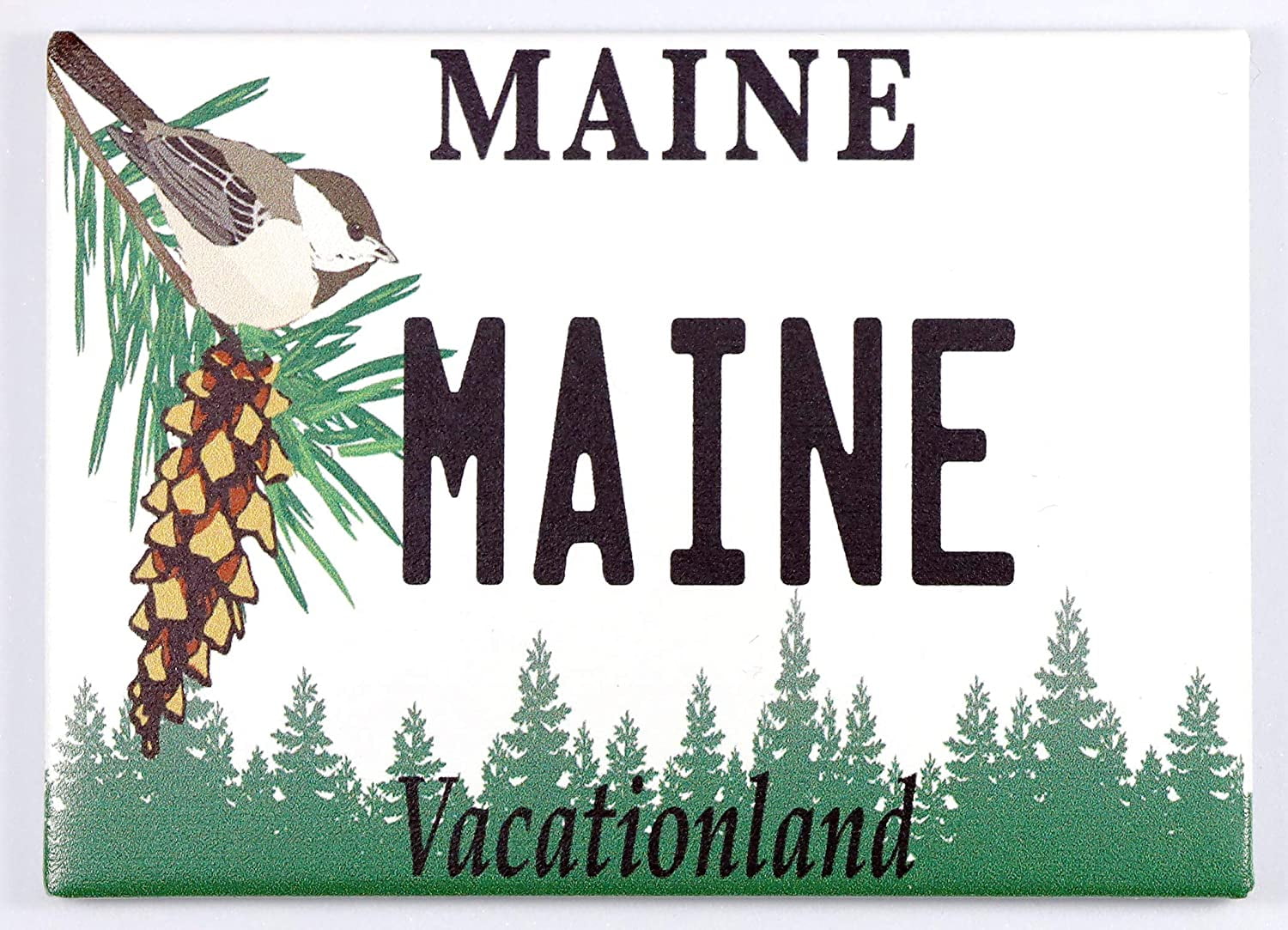Oregon Six-Piece State Magnet Set by Classic Magnets, Includes 6 Unique Designs, Collectible 3D Rubber Vintage-Style Souvenirs and Gifts Made in The USA