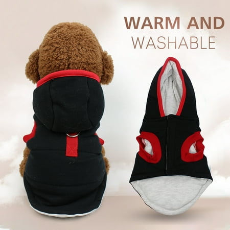 Pet Clothes Sweatshirts Dog Coats Hooded Jackets for Puppy Pet Hoodie Cotton Padded Jacket Dog Clothes Dog Hoodie Pet Clothes Sweaters with Hat