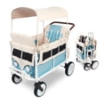 thumbnail image 1 of WONDERFOLD Volkswagen Stroller Wagon (4 Seater) - Collapsible Wagon Stroller with VW Bumper, Functioning Headlights, and All-Terrain XL Wheels, 1 of 5