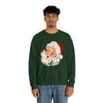thumbnail image 4 of Retro Santa sweatshirt, Cute Christmas Santa sweater, 4 of 7