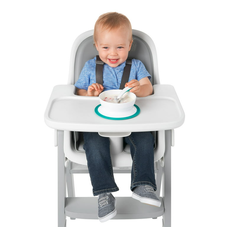 Oxo Tot Silicone Toddler Dinner Plate Teal