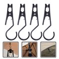thumbnail image 3 of Tent Clip Clips Outdoor Clamp Tarp Hook Light Curtain Awning Hooks Camping Hanging Plastic String Lock Rv Canopy Grip, 3 of 9