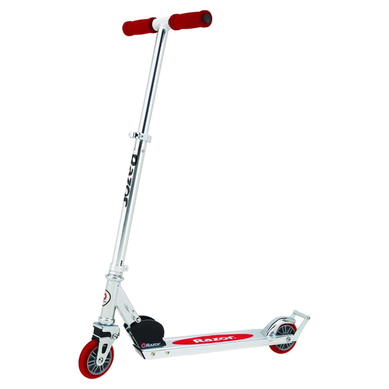 Razor A2 Kick Scooter for Kids - Wheelie Bar, Foldable