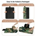 thumbnail image 7 of Tirrinia Outdoors Waterproof Throw Blanket, Stadium Windproof Sherpa Fleece Blanket for Traveling, Camping, Hiking, and Football, Machine Washable, Camo Black, 60'' x 80'', 7 of 7