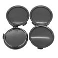 thumbnail image 6 of 4 x Universal ABS Car Wheels Center Cap Hubcap Black 75mm (2.95 inch), 6 of 7