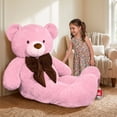 thumbnail image 1 of Oso De Peluche Teddy Grande Abrazable Corazón 2  Metros, 1 of 5