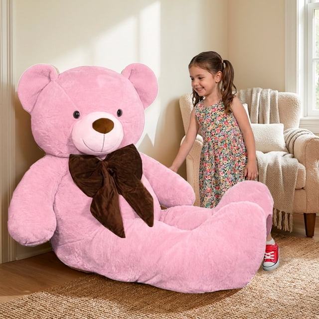 Oso De Peluche Teddy Grande Abrazable Corazón 2 Metros