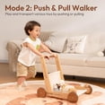 thumbnail image 4 of Baby Walker Woodtoe Montessori 4 en 1 con velocidad ajustable, 4 of 7