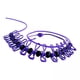 thumbnail image 1 of 2 Tendederos Elásticos Retráctiles Para Ropa, Para Hoteles, Campings Y Patios, Color Violeta, 1 of 8