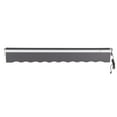 thumbnail image 5 of Awntech 8 Ft Maui Right Motorized Heavy Duty Patio Retractable Awning (96in x 9.25in x 78in), Gunmetal, 5 of 7