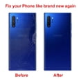 thumbnail image 3 of Rear Back Glass Replacement for Samsung Galaxy Note 10+ Plus 6.8 inches 5G with Reparing Toolkit and Pre-Installed Adhesive (Aura Blue), 3 of 6