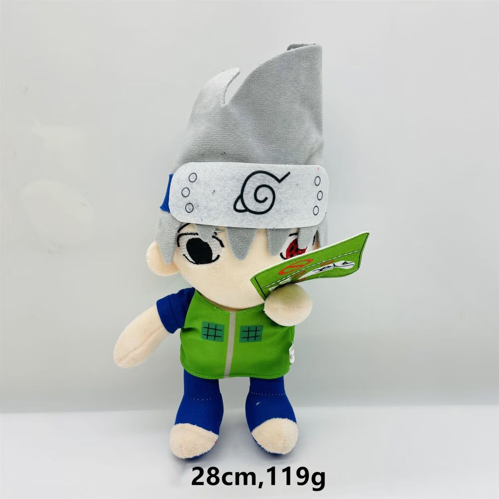 kakashi plush doll
