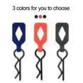 thumbnail image 4 of 4PCS RC Car Body Shell Clips Pin for Traxxas Hsp Redcat Tamiya Axial scx10 D90 Hpi 1/10 RC Car, 4 of 7