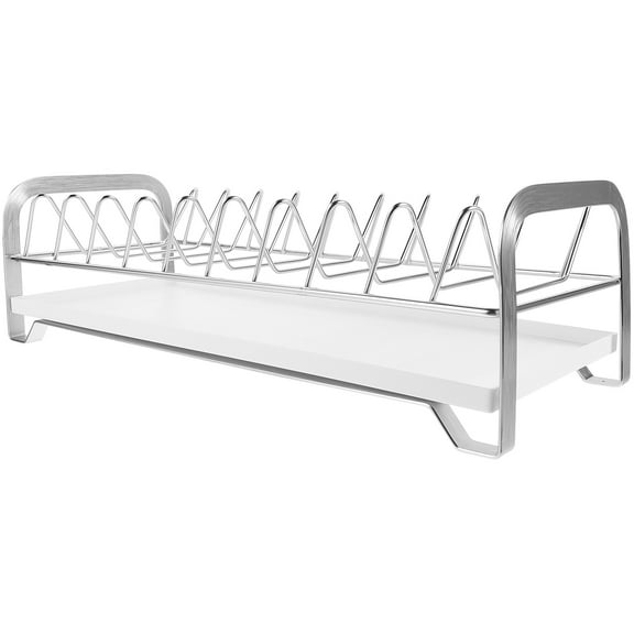 Drainer Rack Cutting Board Dish Draining Home for Kitchen Countertop Utensil Holder Storage Shelving Racks