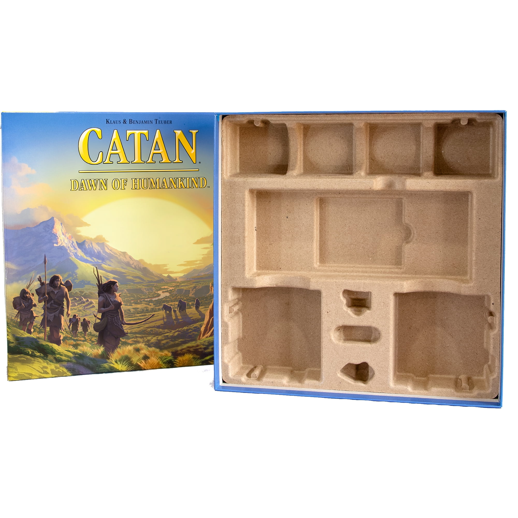 Settlers of Catan: Dawn of Humankind Strategy Board Game for Ages 12 and up, from Asmodee