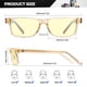 thumbnail image 4 of Gafas Bloqueadoras de Luz Azul ANYLUV para Hombre y Mujer, 4 of 6