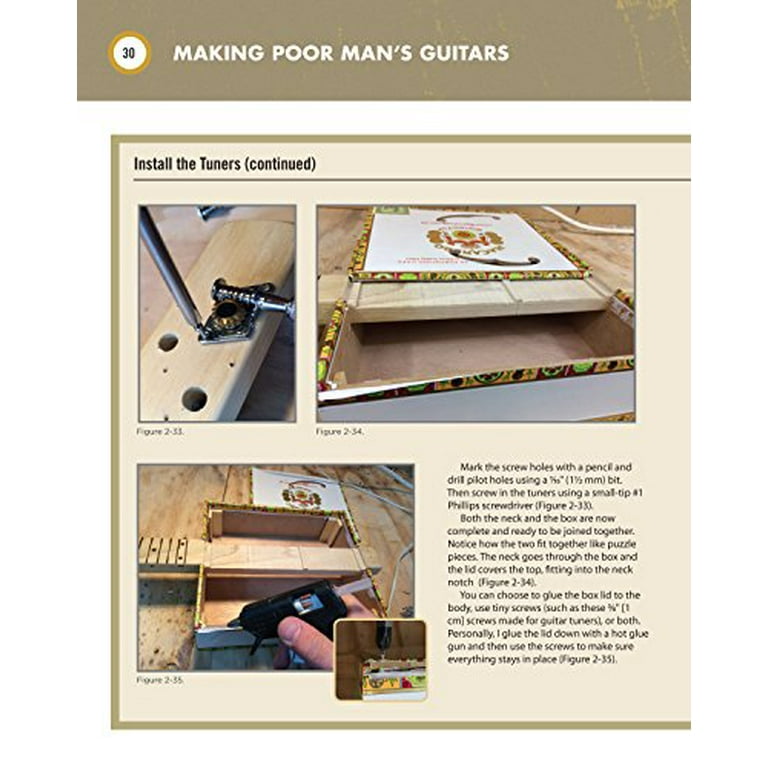 Making poor man's on sale guitars