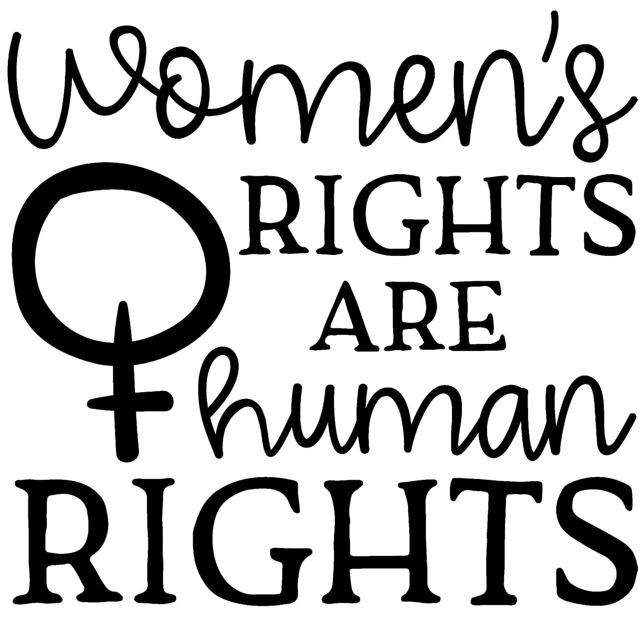 Womens Rights Symbol