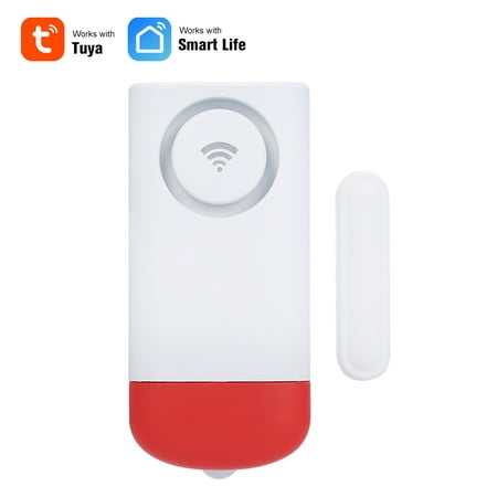 WiFi Door Window Sensor WiFi Smart Door Intrusion Detector Home Alarm Support Mobile Phone APP (Best Camera App For Windows Phone)