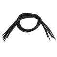 thumbnail image 1 of OULII 50Pcs Black Microphone Cable for Guitar Wiring Shielded Single Conductor Wire, 1 of 4