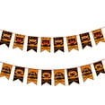 thumbnail image 1 of Happy Halloween Banner Decoraciones para Fiestas de Halloween Bandera Colgante para Tirar, para Chimenea de Casas Encantadas, 1 of 5