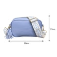 thumbnail image 3 of Bolso De Hombro Bolso de viaje Color sólido pequeño Moda Casual Elegante Borla para ir de compras, 3 of 5