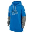 thumbnail image 2 of Women's Nike Blue Detroit Lions 2024 Sideline Essential Fleece Pullover Hoodie, 2 of 3