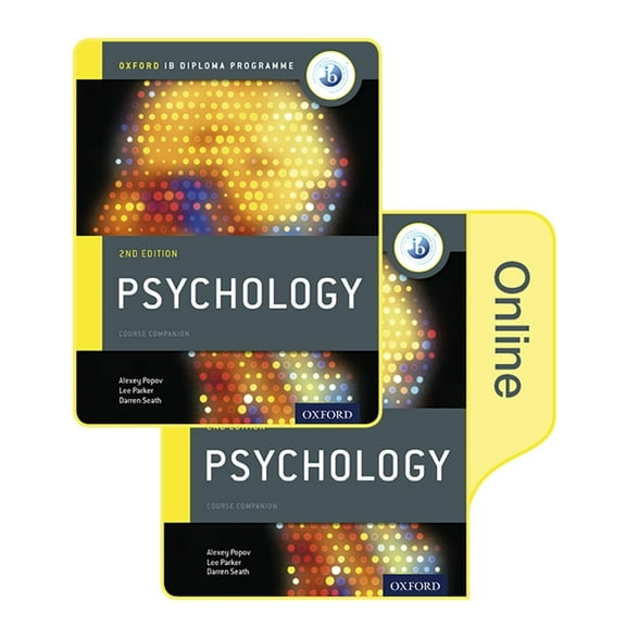 Ib Diploma Program IB Psychology Print and Online Course Book Pack: Oxford IB Diploma Programme, (Paperback)